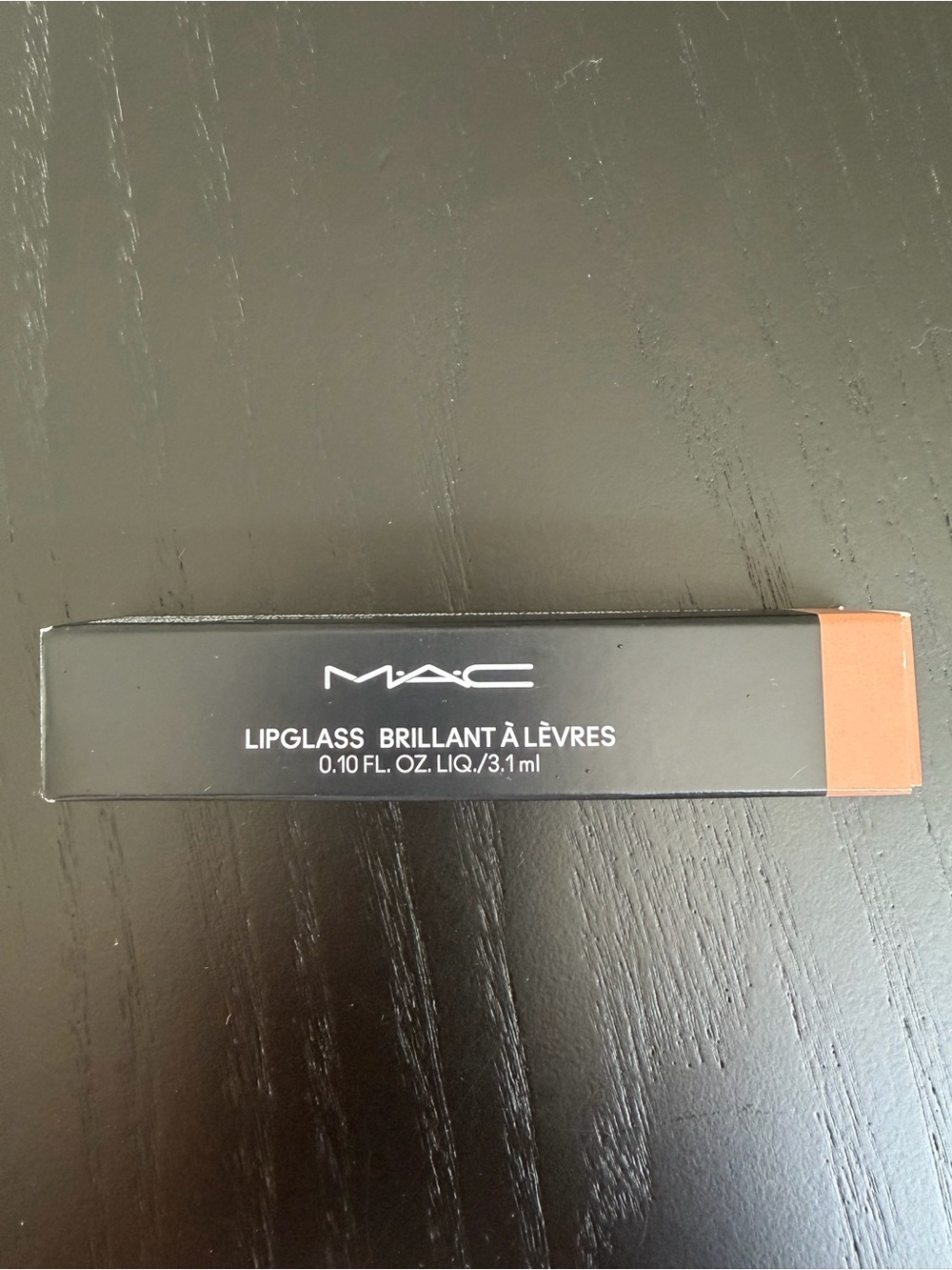 MAC Cosmetics Lipglass Lip Gloss - Bronzy Nude
